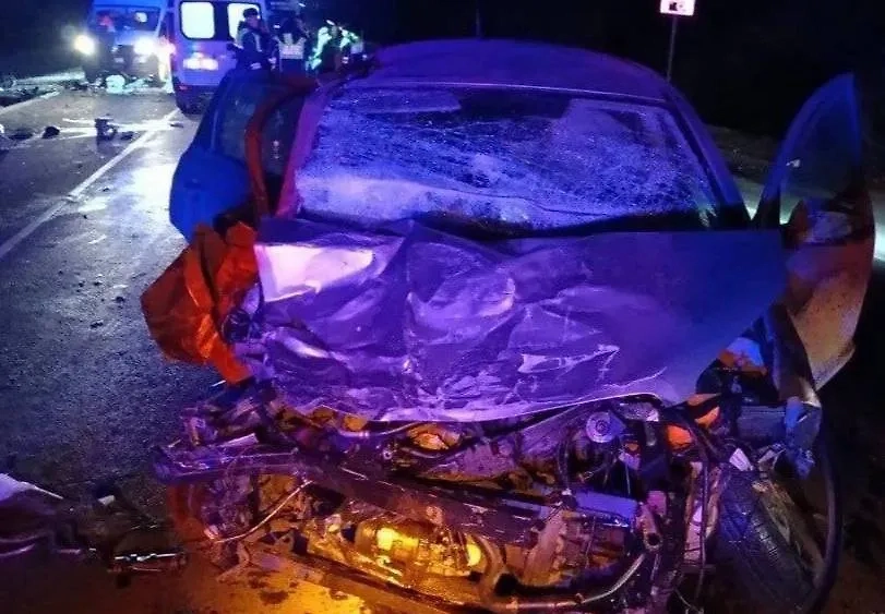 Последствия массового ДТП в Туле. Обложка © Пресс-служба МЧС