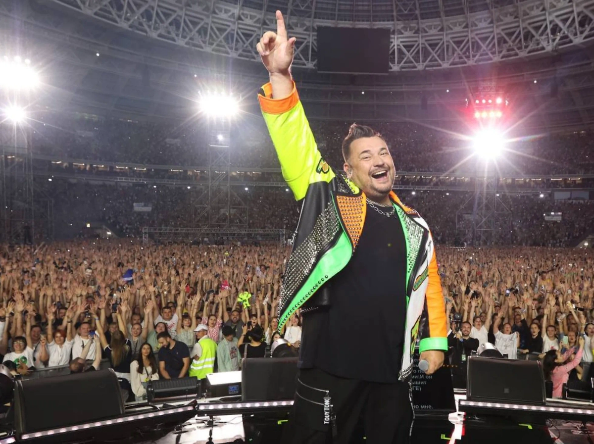 Сергей Жуков. Обложка © Telegram / Сергей Жуков и «Руки вверх»