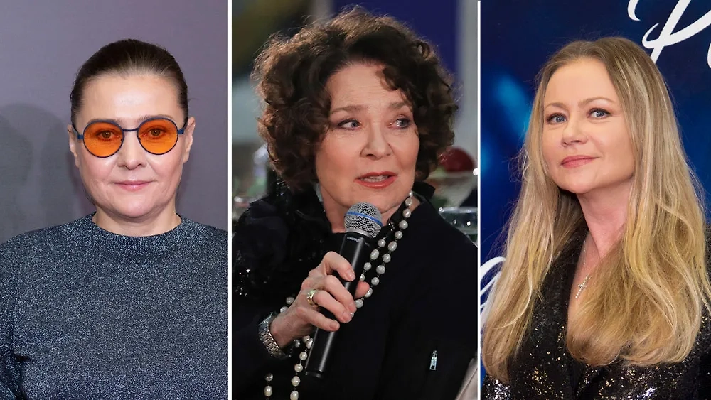 Мария Голубкина, Лариса Голубкина, Мария Миронова. Обложка © ТАСС / Вадим Тараканов,Сергей Бобылев