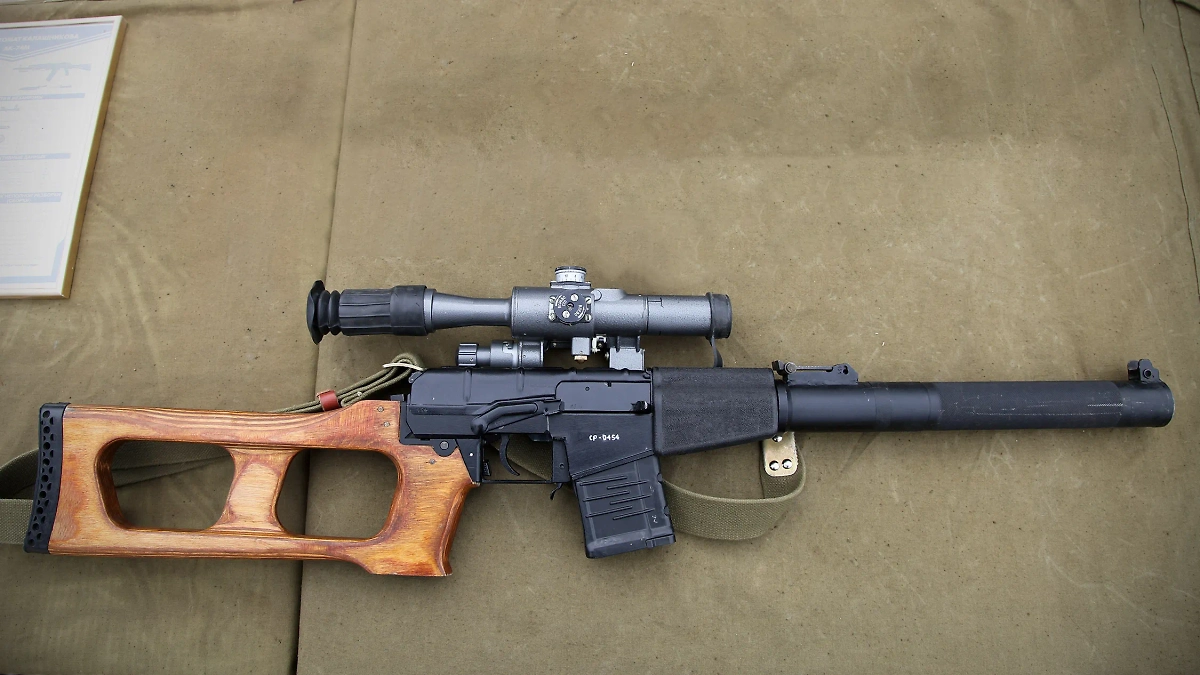 Винторез. Обложка © Wikipedia / Vitaly V. Kuzmin