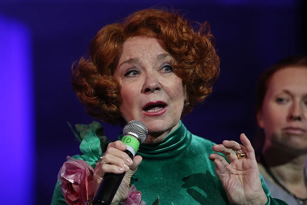 Народная артистка РСФСР Лариса Голубкина. Обложка © ТАСС / Елена Никитченко