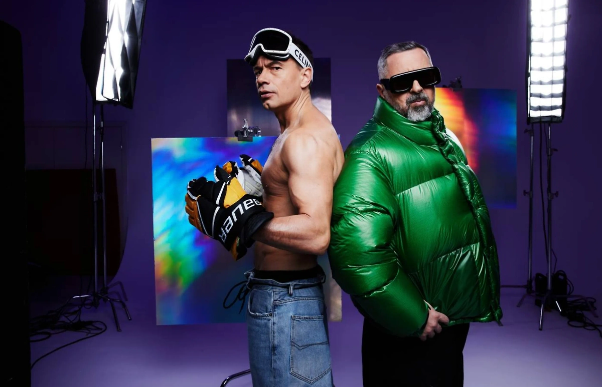 Алексей Рыжов и Алексей Серов. Обложка © Telegram / Дискотека Авария