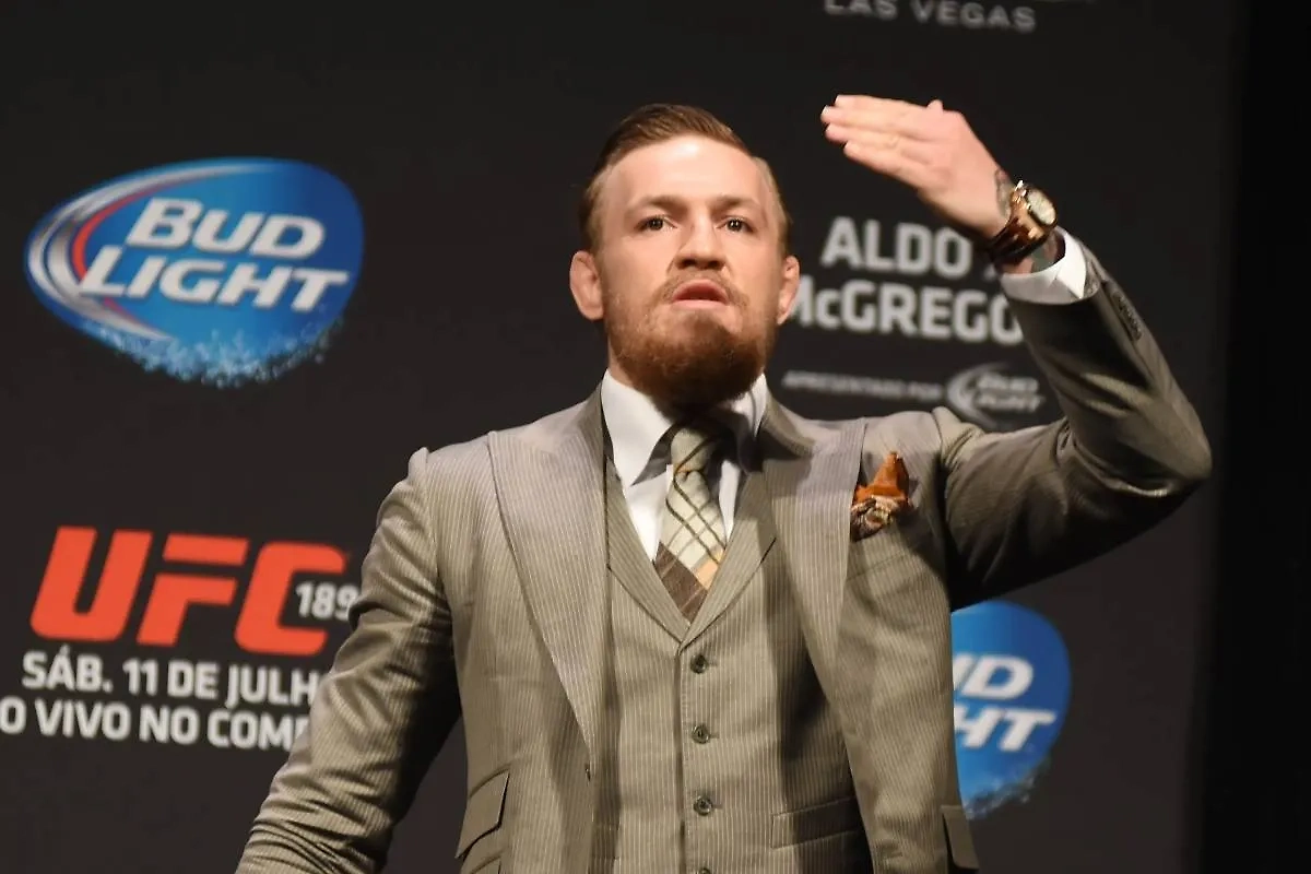 Конор Макгрегор. Обложка © Shutterstock / FOTODOM / A.RICARDO