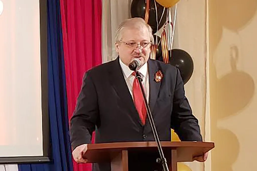 Новый посол России в США Александр Дарчиев. Обложка © ТАСС / Даниил Студнев