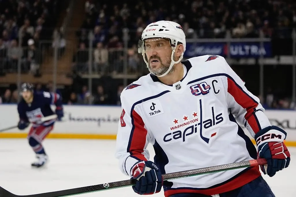 Александр Овечкин. Обложка © ТАСС / AP / Frank Franklin II