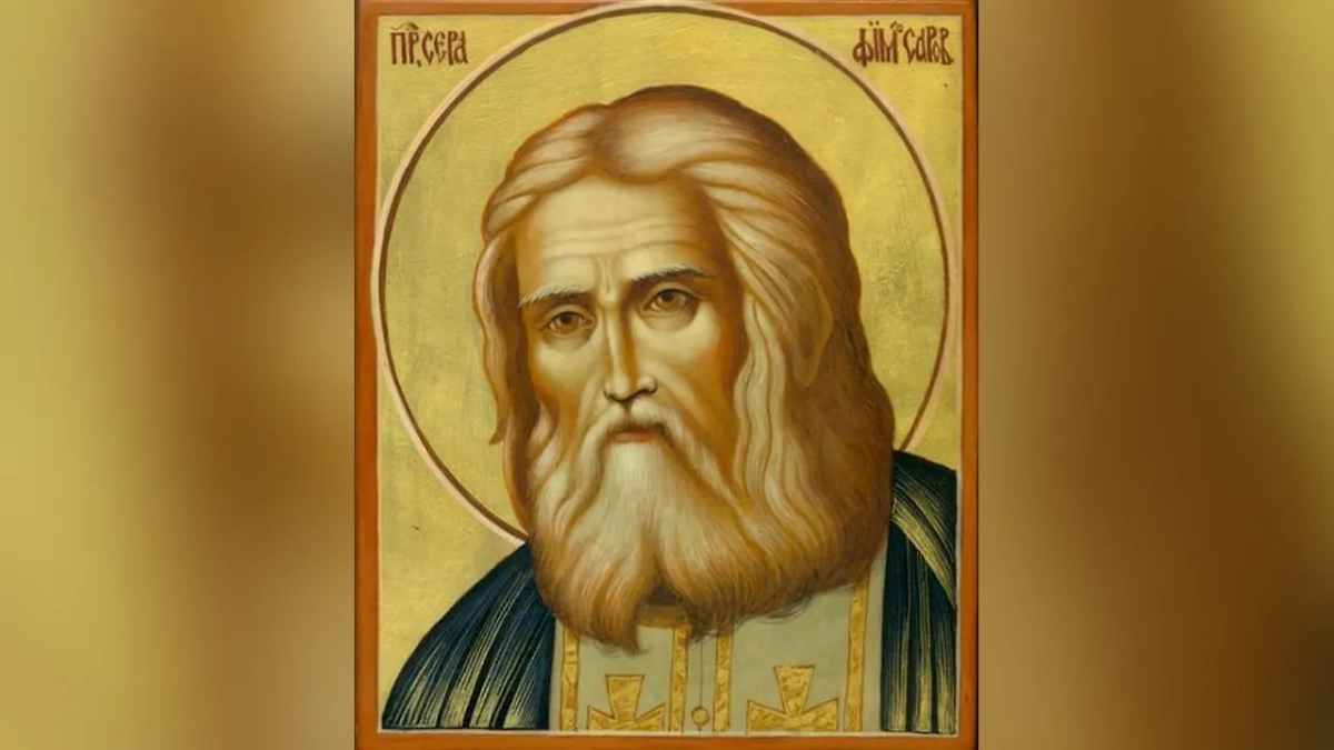 Преподобный Серафим Саровский. Обложка © Азбука веры