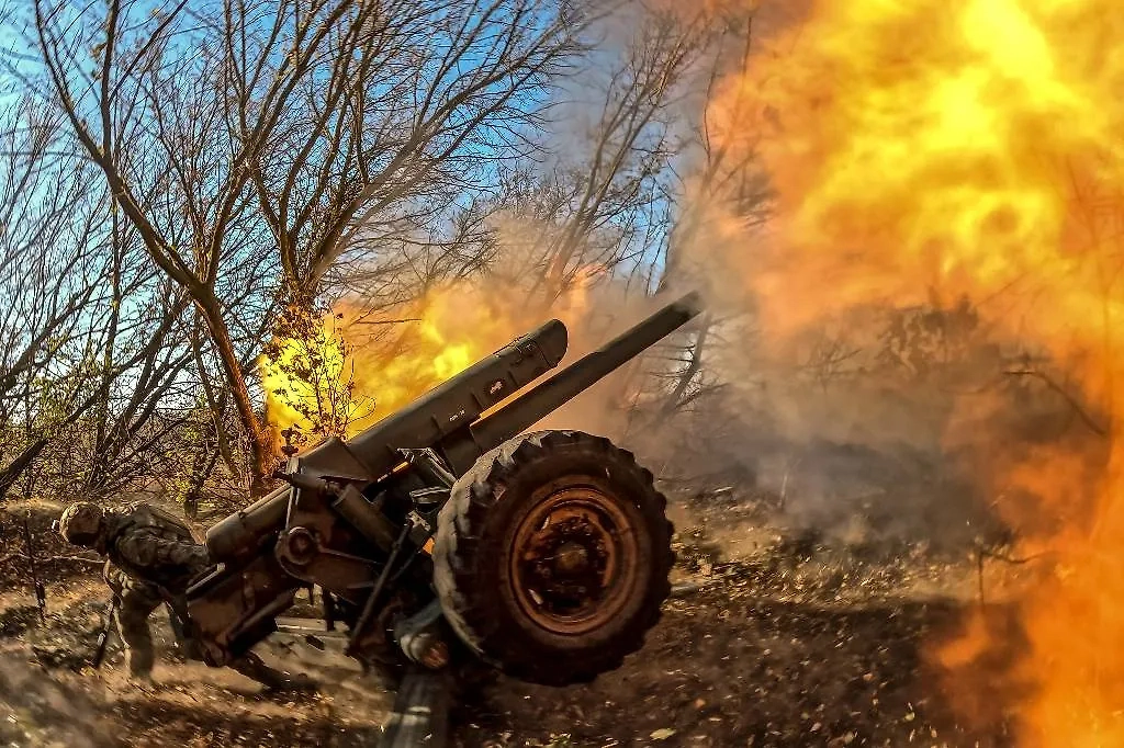Нанесение ударов по объектам ВСУ на Херсонском направлении. Обложка © ТАСС / Алексей Коновалов