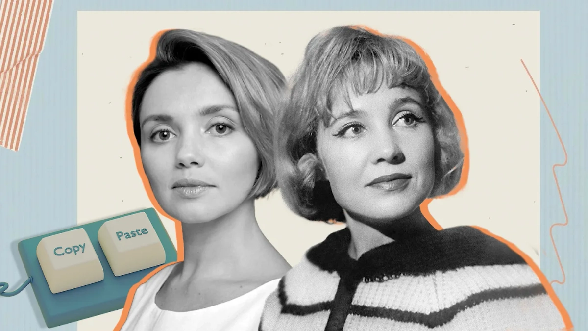 7 пар звёзд, которых путают даже фанаты. Коллаж © Life.ru. Фото © kinopoisk, © Instagram (признан экстремистской организацией и запрещён на территории Российской Федерации) / kuzmummy, © Shutterstock / FOTODOM / GluckaPixels, © Freepik / rawpixel.com 