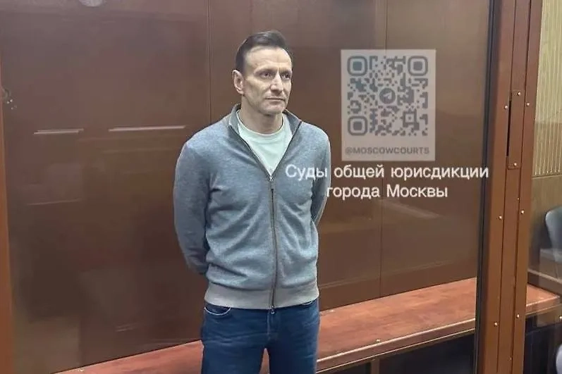 Экс-зампред правления «Роснано» Борис Подольский в зале суда. Обложка © VK / Суды общей юрисдикции города Москвы