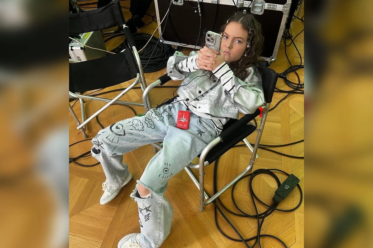 Алла-Виктория. Обложка © Instagram (признан экстремистской организацией и запрещён на территории Российской Федерации) / kirkorova_allaviktoriya