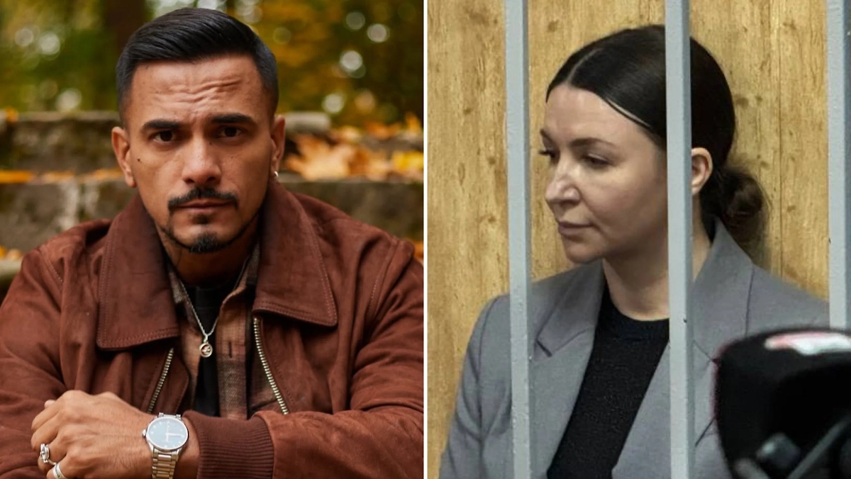 Рэпер Natan и Елена Блиновская. Фото © Life.ru / Instagram (признан экстремистской организацией и запрещён на территории Российской Федерации) / natan_official