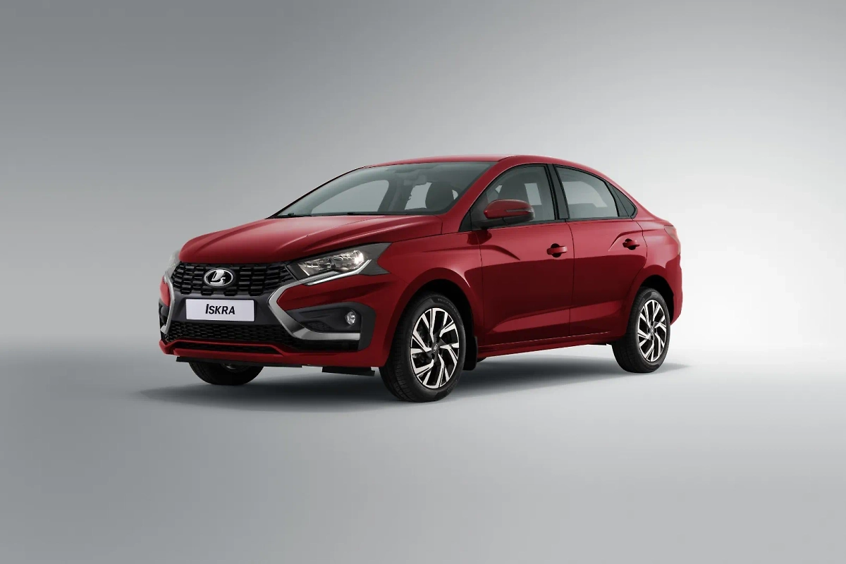 Lada Iskra. Обложка © lada.ru