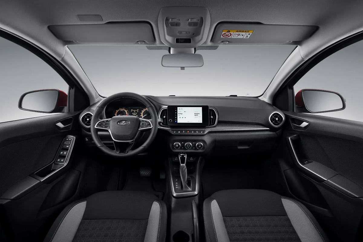 Салон Lada Iskra. Фото © lada.ru