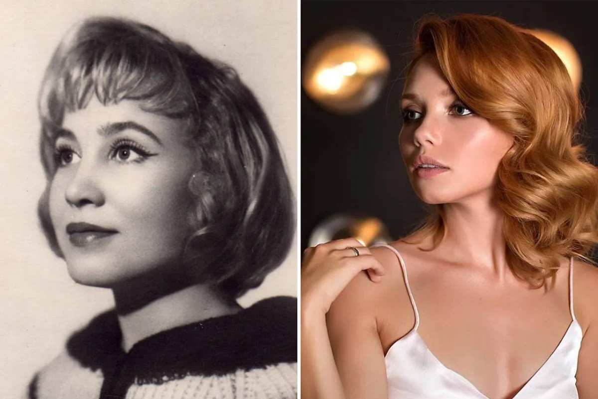 Надежда Румянцева и Ольга Кузьмина — похожи, будто мать и дочь. Фото © kinopoisk, kinopoisk