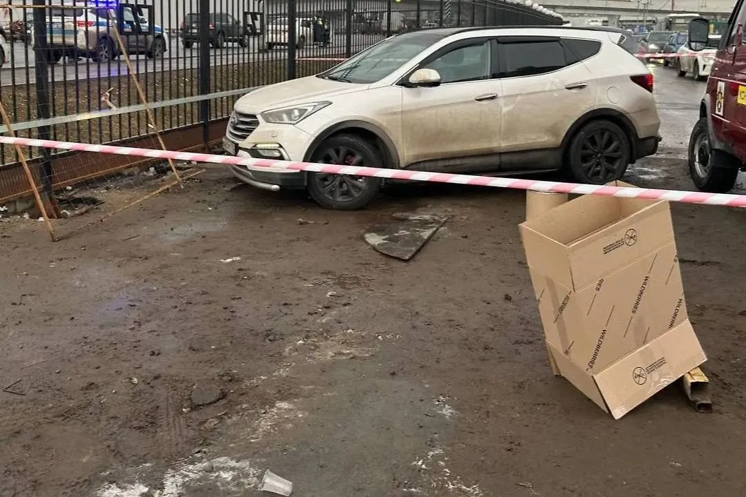 Место происшествия. Обложка © Telegram / Прокуратура Москвы