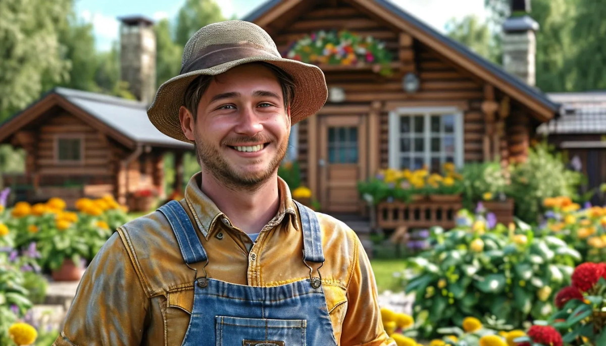Теплицы, парники и сараи не облагаются налогом. Обложка © Life.ru / Шедеврум