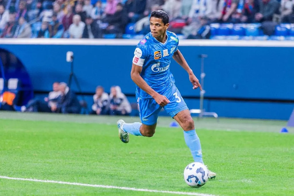 Дуглас Сантос. Обложка © ТАСС / ФК «Зенит» / Анна Мейер