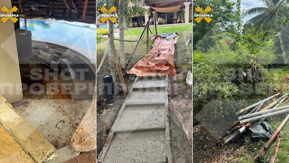 Разруха в отеле на Филиппинах. Фото © SHOT ПРОВЕРКА