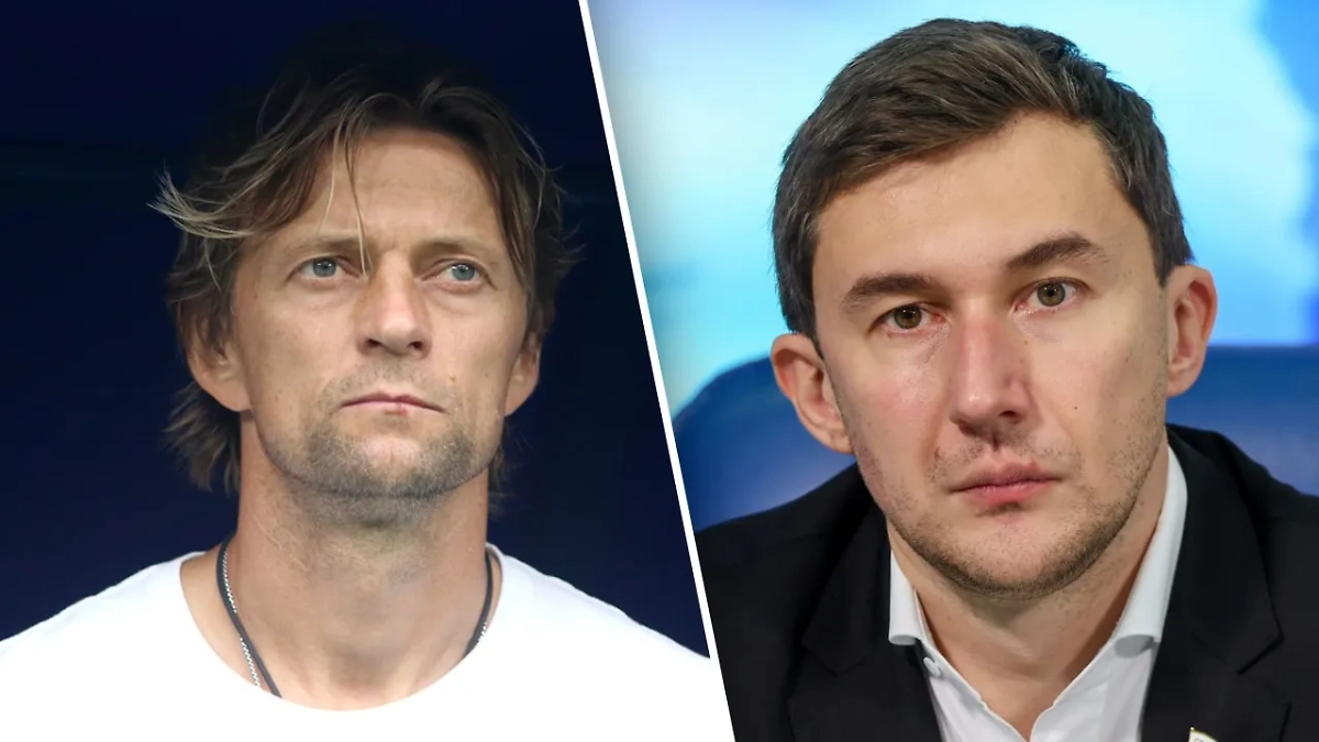 Анатолий Тимощук и Сергей Карякин. Обложка © ТАСС / Максим Константинов / Сергей Булкин