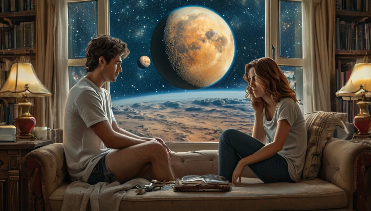 Пока Венера ретроградит, стоит избегать инвестиций. А криптоинвестиций стоит избегать в принципе. Фото © «Шедеврум»