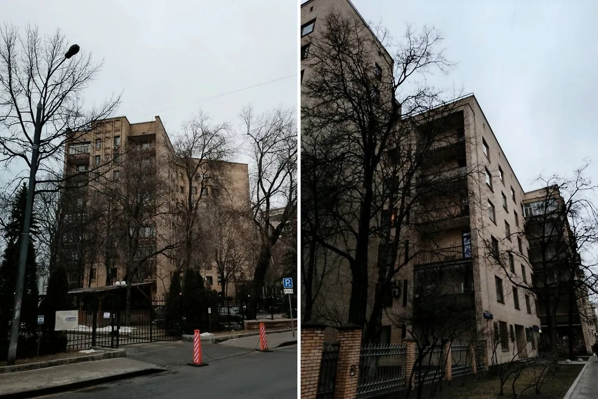 Номенклатурные брежневки, где жили Брежневы. Фото © 2gis, 2gis