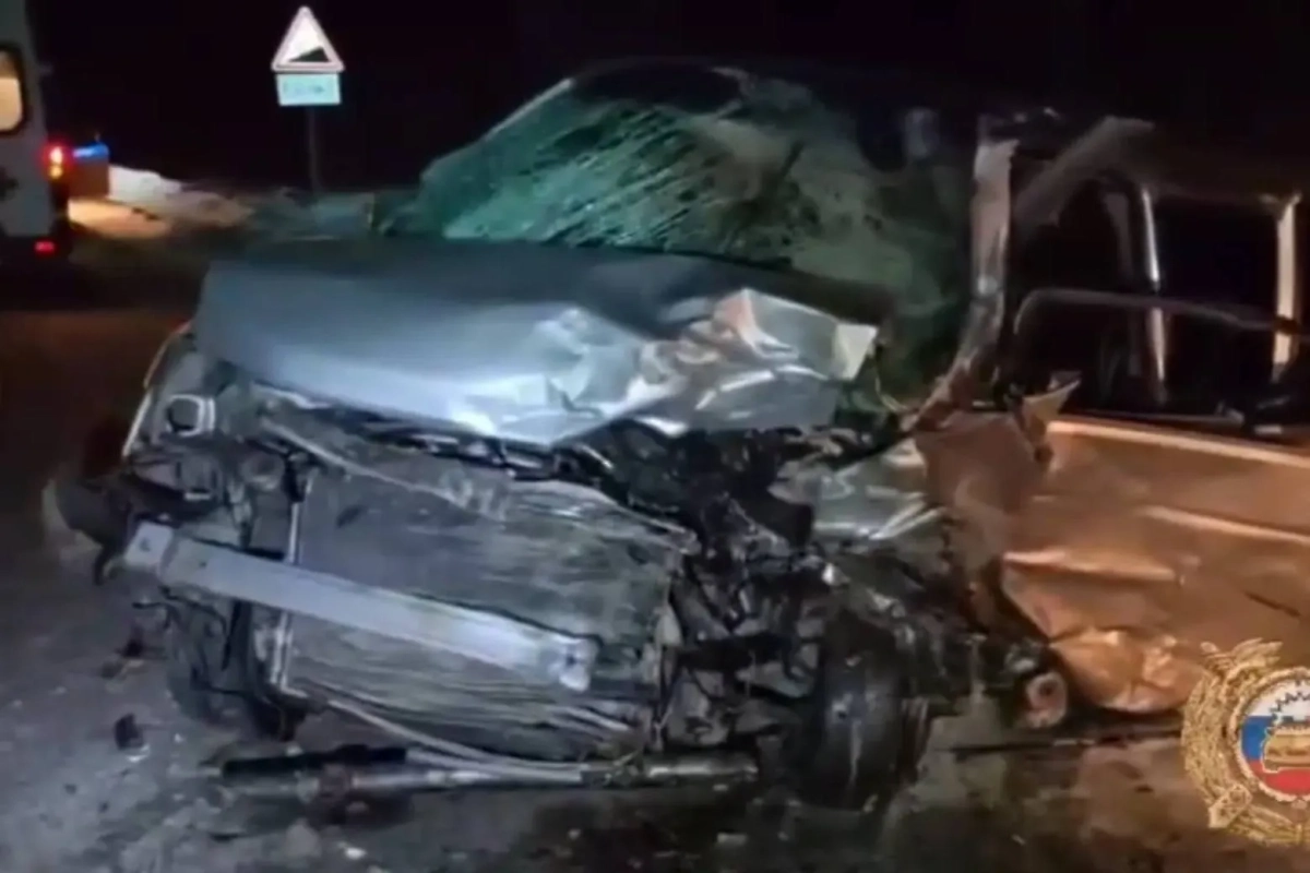 Последствия ДТП. Обложка © Telegram / ГОСАВТОИНСПЕКЦИЯ38