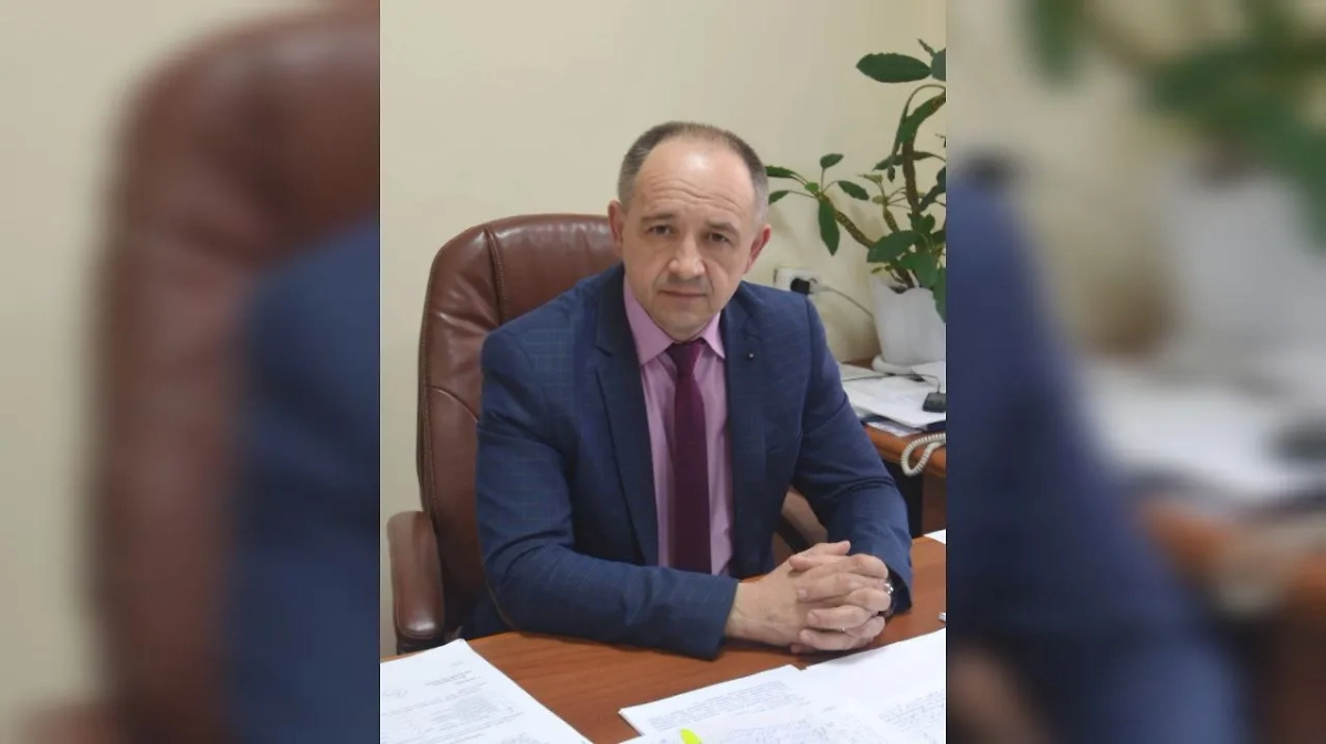 Заместитель главы администрации Грайворонского муниципального округа — секретарь Cовета безопасности округа Вячеслав Радченко. Фото © Грайворонский муниципальный округ