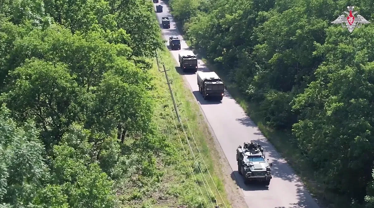 Фото © Telegram / Минобороны России