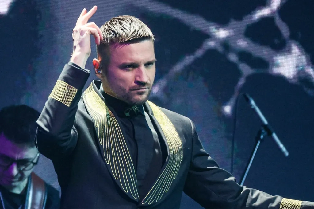 Певец Сергей Лазарев. Обложка © ТАСС / Сергей Булкин