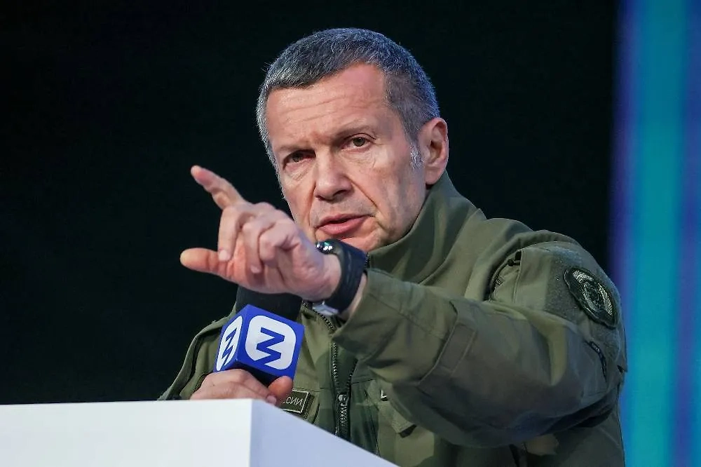 Покушение на Владимира Соловьёва удалось предотвратить. Обложка © ТАСС / Сергей Булкин