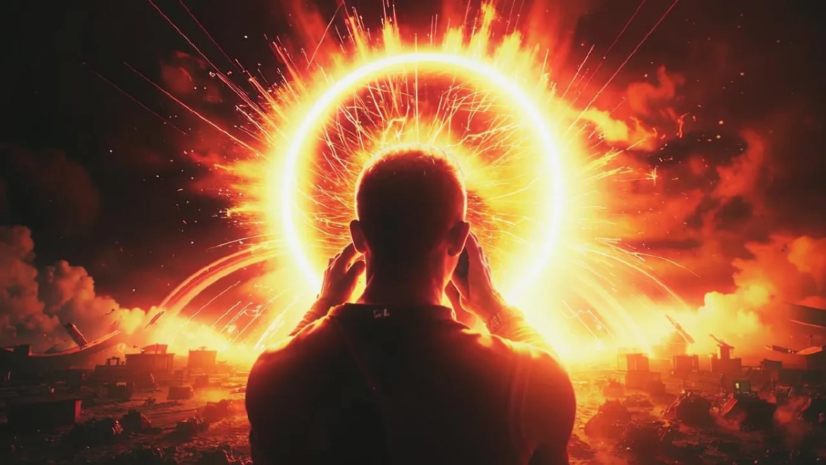 Когда в апреле 2025 года начнутся первые магнитные бури из-за вспышек на Солнце. Обложка © Kandinsky 