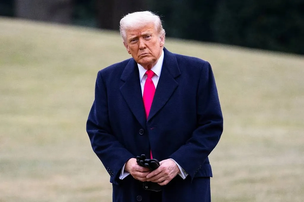 Дональд Трамп. Обложка © Shutterstock / FOTODOM / Joshua Sukoff