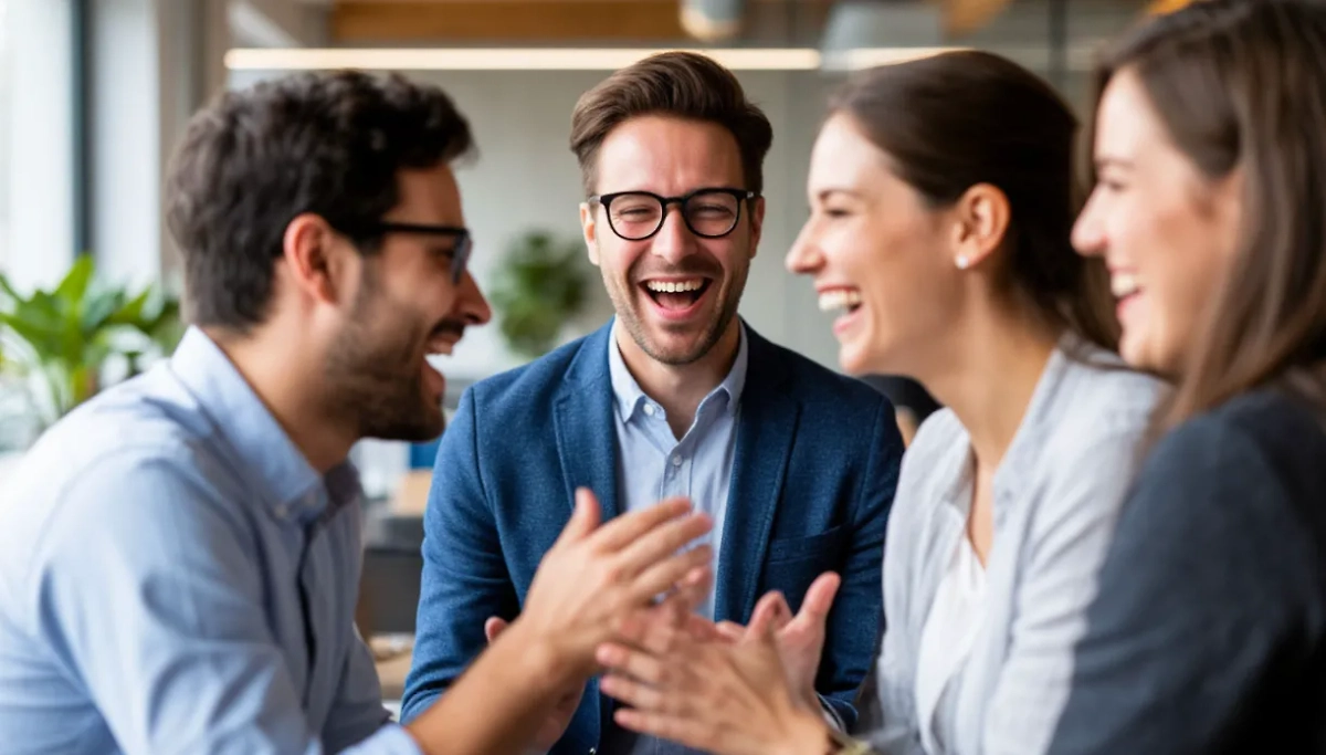 1 апреля россияне часто шутят на работе. Обложка © «Шедеврум» / Life.ru