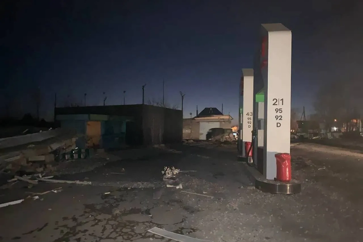 Последствия взрыва газовоздушной смеси в Камышлове. Обложка © Telegram / Прокуратура Свердловской области