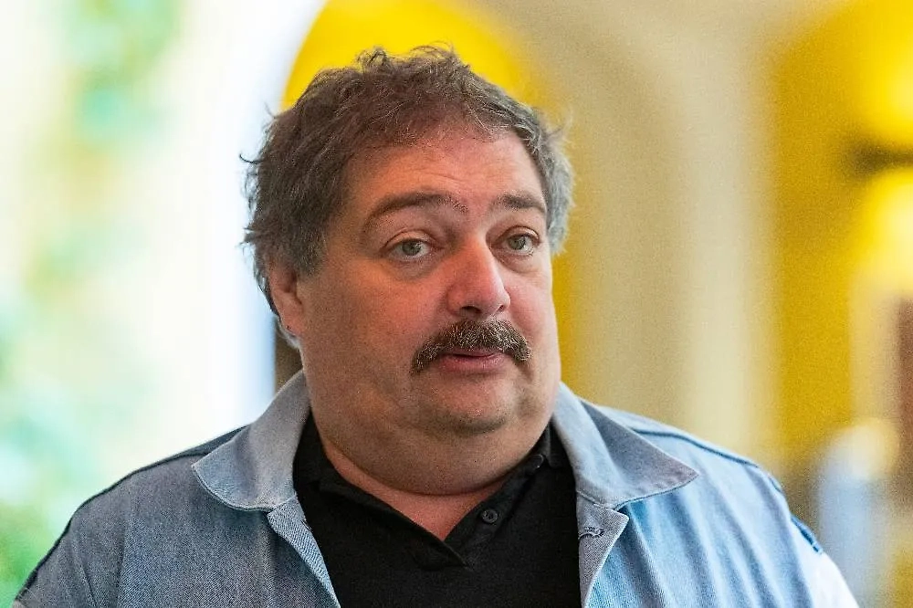 Дмитрий Быков. Фото © ТАСС / Алексей Смышляев