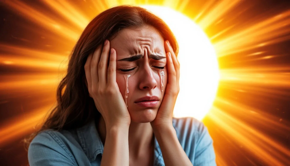 Как влияют магнитные бури на здоровье людей. Фото © «Шедеврум»