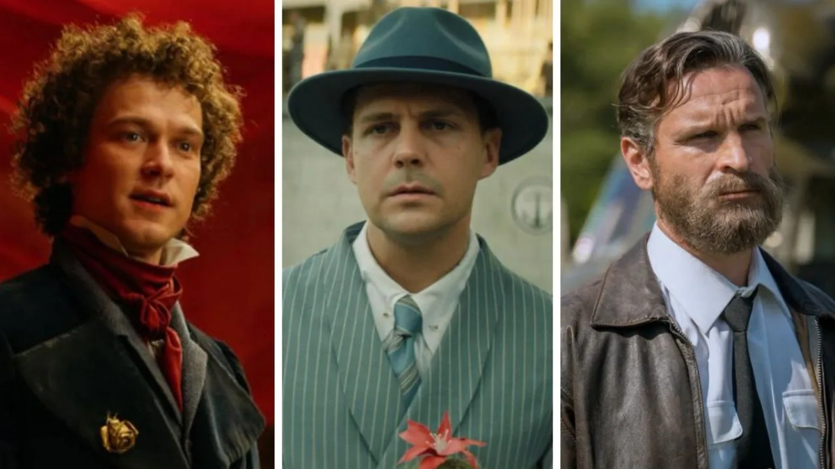 В 2025 году выйдет несколько ярких новинок кино. Обложка © Коллаж © Life.ru, Фото © Фильм «Пророк. История Александра Пушкина», режиссёр Феликс Умаров / Kinopoisk, © Фильм «Красный шёлк», режиссёр Андрей Волгин / Kinopoisk,  © Фильм «Пальма-2», режиссёр Владимир Кондауров / Kinopoisk 