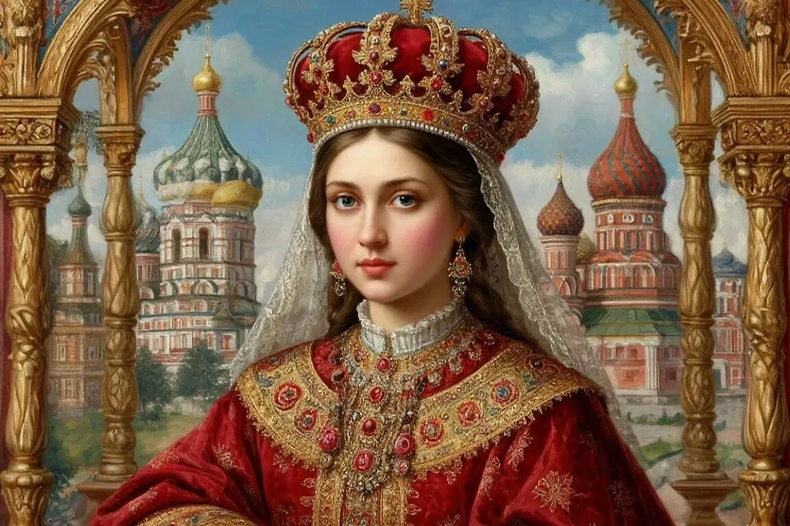 У Несмеяны есть свои веские причины не смеяться. Фото © Шедеврум