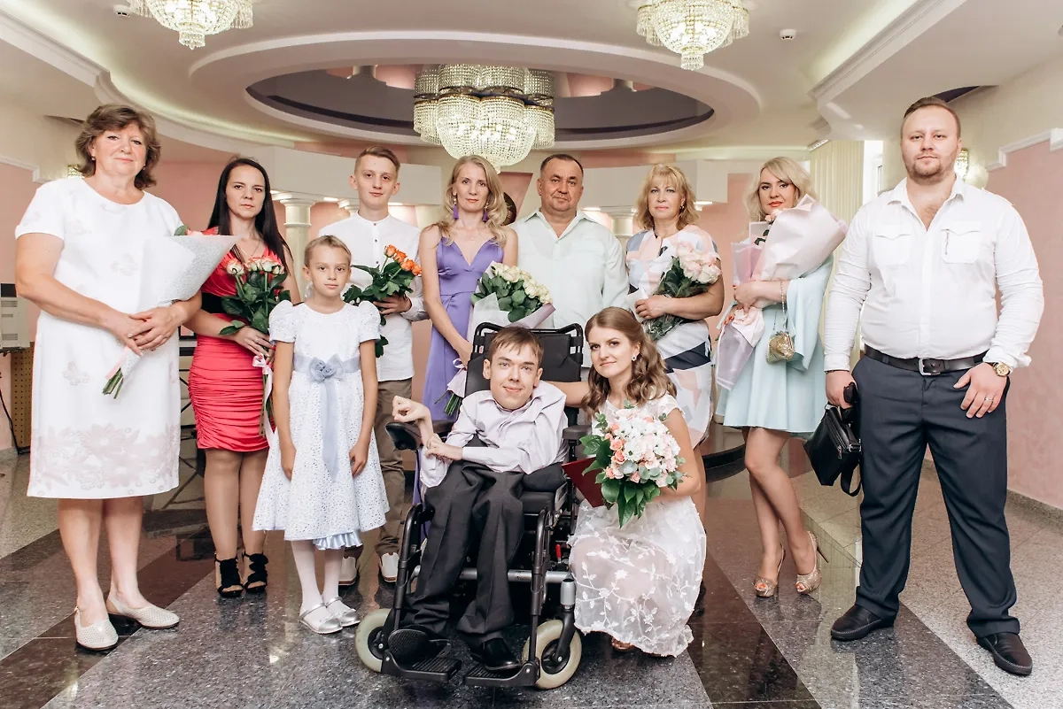 У Юлии и Влада была красивая свадьба. Фото © Из личного архива Влада и Юлии Петровичей