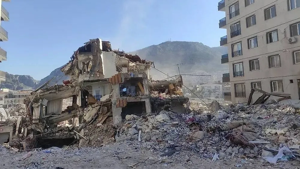 Последствия землетрясения. Обложка © Shutterstock / FOTODOM / Deep Footage