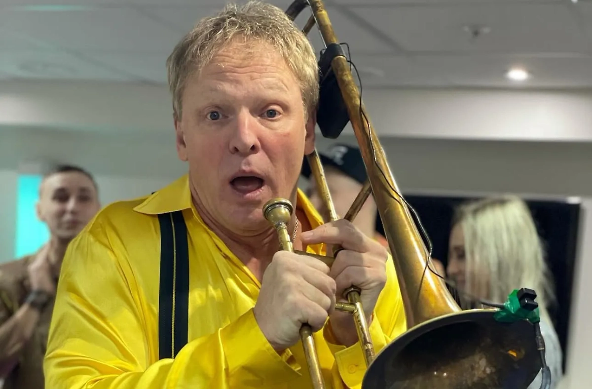 Сергей Писаренко. Фото © Instagram (признан экстремистской  и запрещён на территории Российской Федерации) / sergeypisarenko