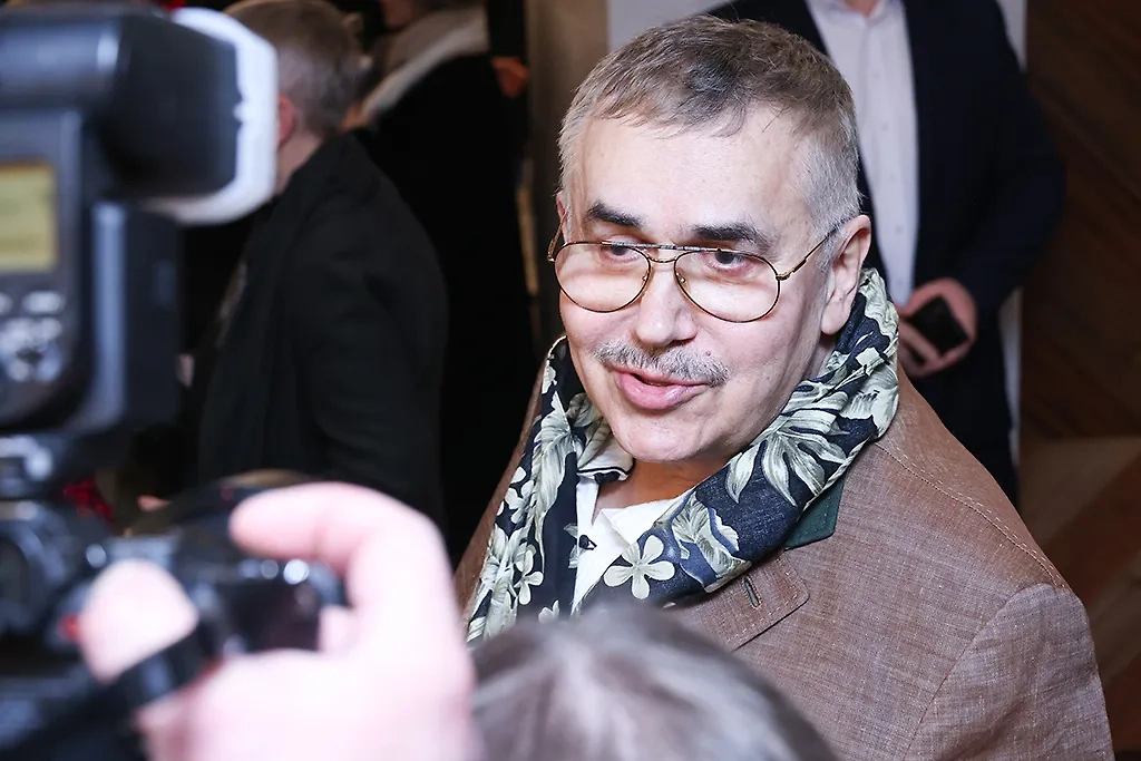 Станислав Садальский. Обложка © ТАСС / Сергей Карпухин