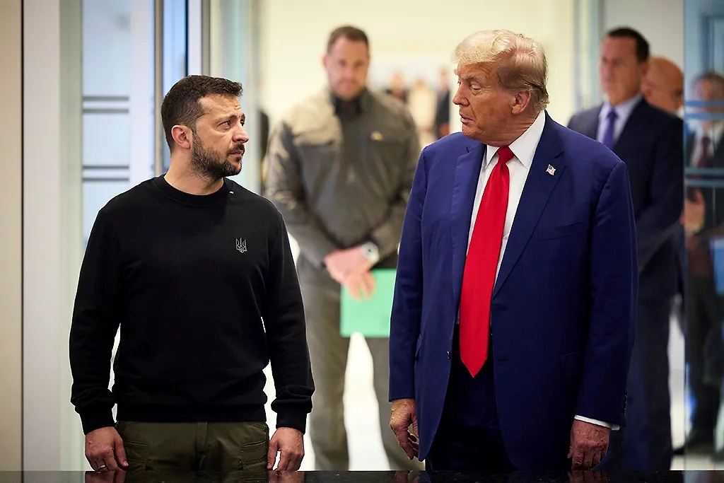 Президент США Дональд Трамп относится к главе киевского режима с нескрываемой неприязнью. Обложка © ТАСС / Zuma 