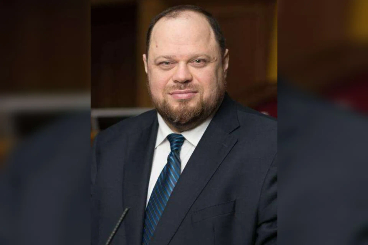 Спикер Верховной рады Руслан Стенфанчук. Фото © Wikipedia / Rada.gov.ua