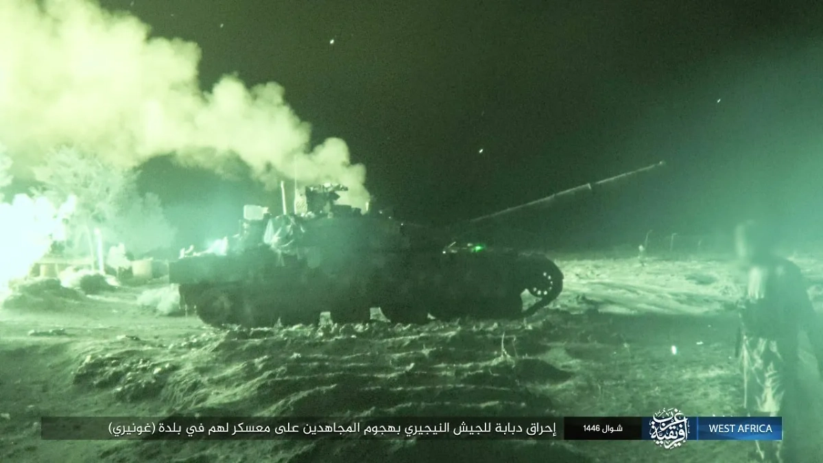 Танк VT-4. Фото © Telegram / Военный Осведомитель 