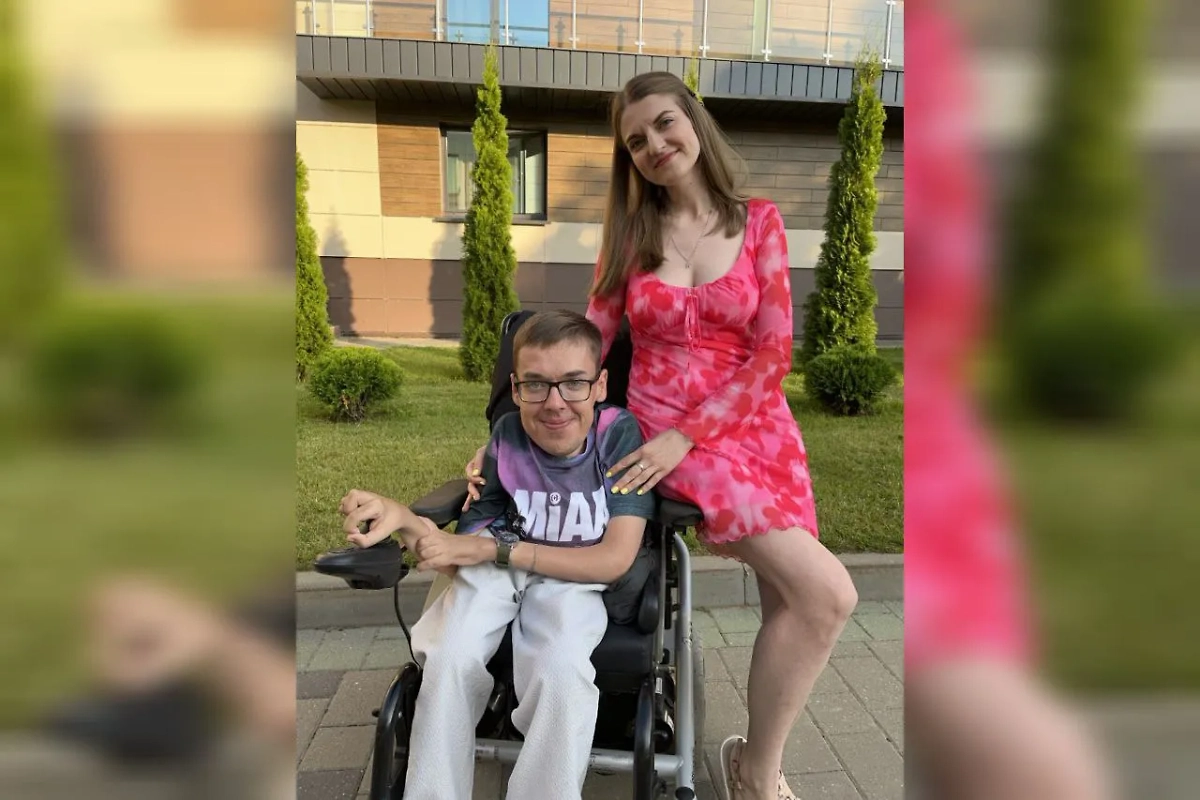 Юлия считает, что выбирать мужчину нужно сердцем. Фото © Из личного архива Влада и Юлии Петровичей