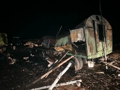 Кадр с места происшествия. Фото © СУ СК по Курганской области