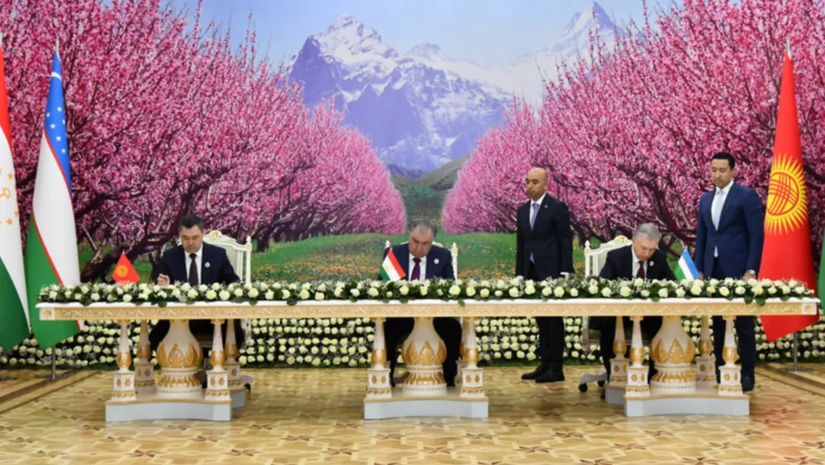 Фото © Пресс-служба президента Таджикистана