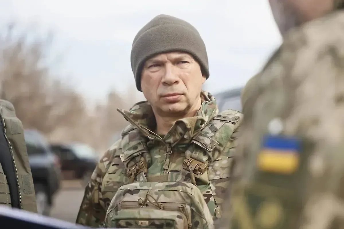 Александр Сырский. Обложка © Пресс-служба Минобороны Украины