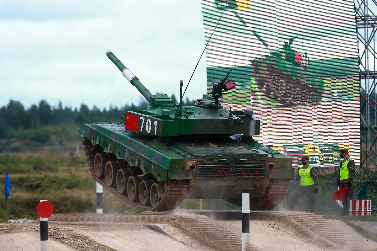 Танк VT-4. Обложка © ТАСС / Сергей Фадеичев